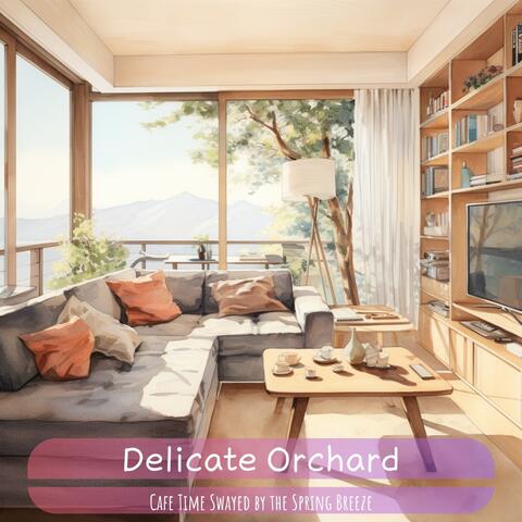 Cafe Time Swayed by the Spring Breeze