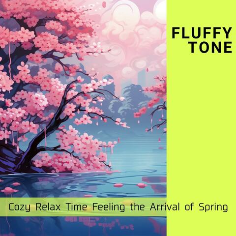 Cozy Relax Time Feeling the Arrival of Spring