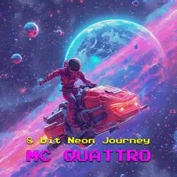 8 bit Neon Journey