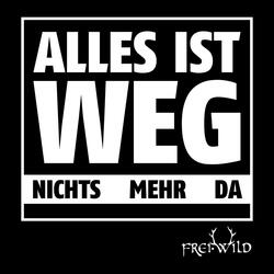 Alles ist weg