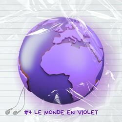 #4 Le monde en violet