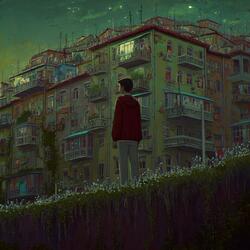 Dark Spirit Whispers Beneath the Sky