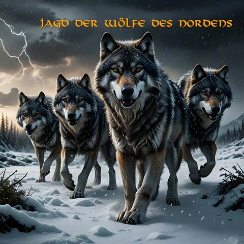 Jagd der Wölfe des Nordens
