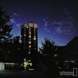 Willkommen am Ausgang