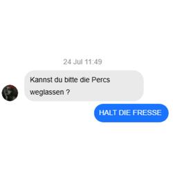 Halt die Fresse