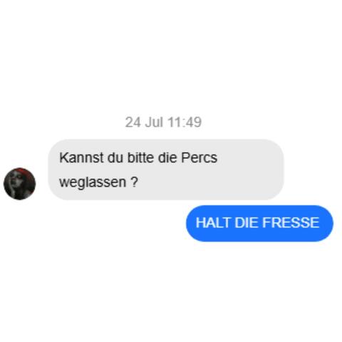 Halt die Fresse