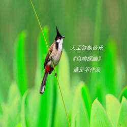 人工智能音乐《鸟鸣探幽》