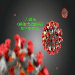 AI音乐《细胞大战病毒》