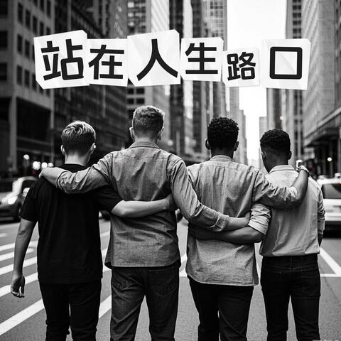 站在人生路口