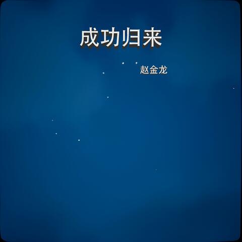 成功归来