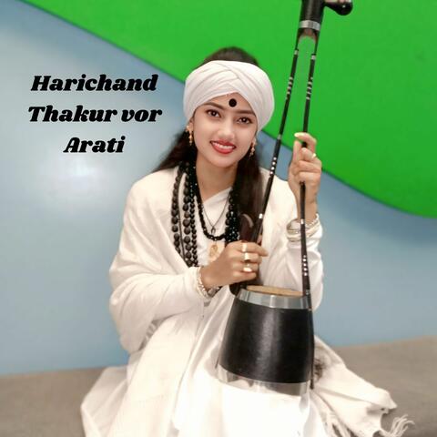 Harichand Thakur vor Arati