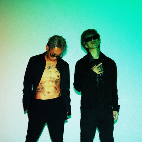 black neon