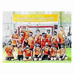Dream tree Soccer team is one (Live) (Inst.)
