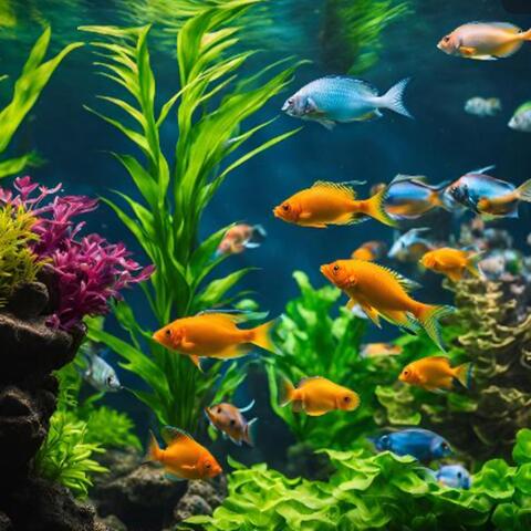 the underwater world