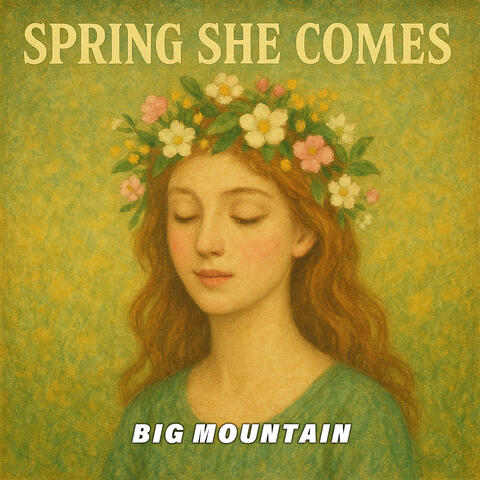 Spring, she comes