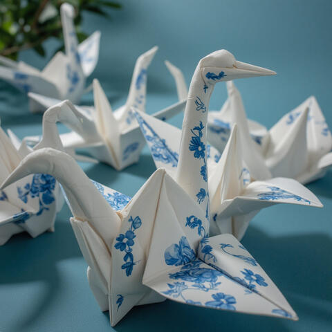 Paper crane