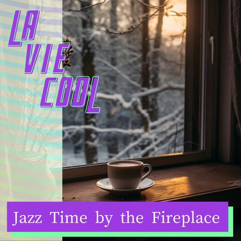 Jazz Time by the Fireplace