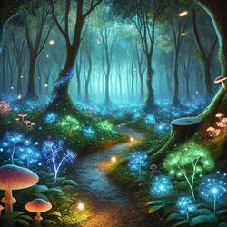 The Mysterious Song of the Forest