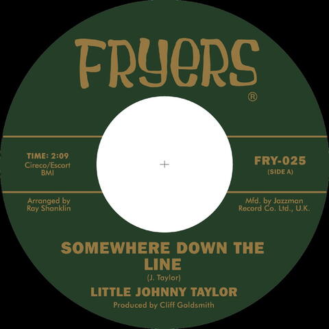 Somewhere Down the Line / What You Need is a Ball