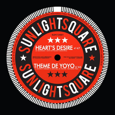 Heart's Desire / Theme De Yoyo