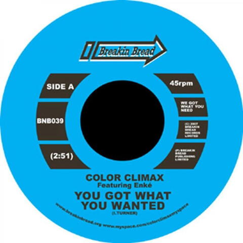 You Got What You Wanted/Jellyfish Popcorn