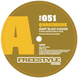 Giant Black Shadow