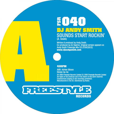 Sounds Start Rockin'