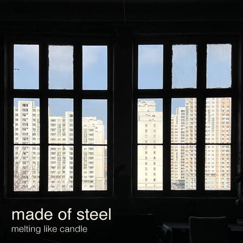made of steel