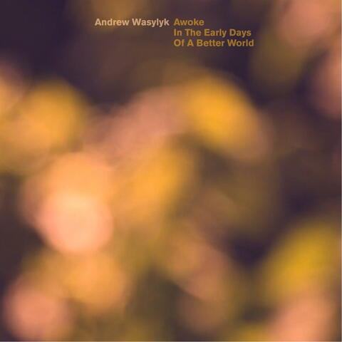 Awoke In The Early Days of a Better World