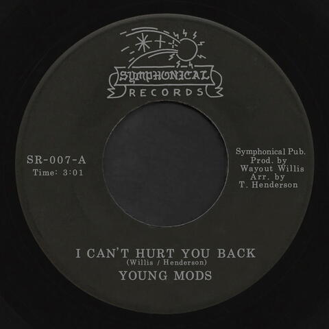 I Can't Hurt You Back / Who You Going To Run, Where You Going To Hide
