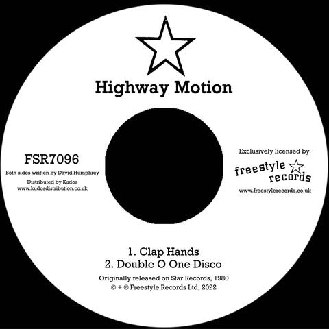 Clap Hands / Double O One Disco
