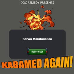Kabamed Again!