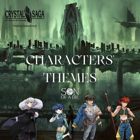 Characters' Themes - Crystal Saga Original Soundtrack