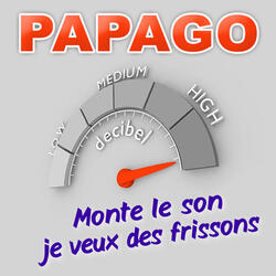 Monte le son je veux des frissons