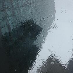 Pon el sonido suave de la lluvia del sueño del bebé