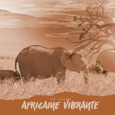 Une journée africaine vibrante: Bonne humeur et pensée optimiste