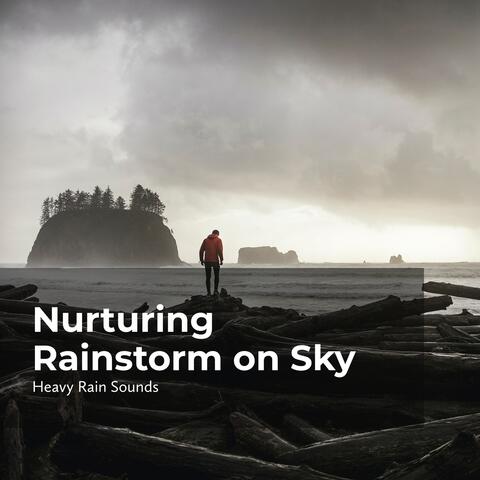 Nurturing Rainstorm on Sky