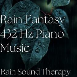 432 Hz No Activity - Rain Sounds