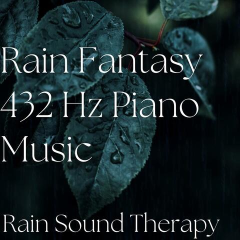 Rain Fantasy with 432 Hz Piano Music