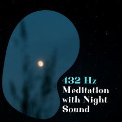 432 Hz Calm & Gentle (with Night Sound)