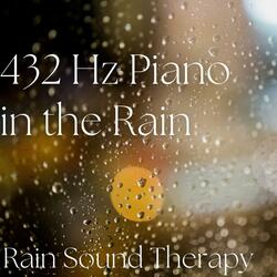 432 Hz The Depth of the Night, Rain Sounds