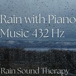 432 Hz Moonlight Shadow (with Rain Sound)