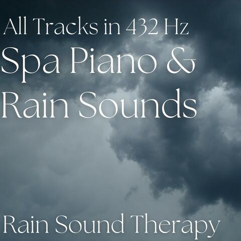 Spa Piano & Rain Sounds, All Tracks in 432 Hz