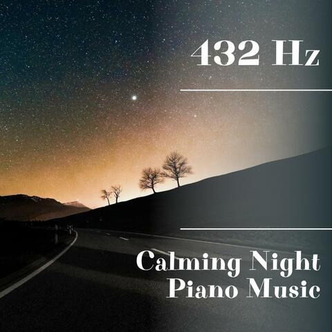 432 Hz Calming Night Piano Music