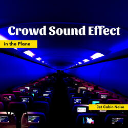 Airplane Noise in 1St Class (with Crowd Sound)