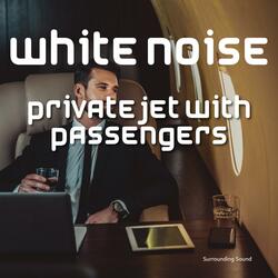 Airplane Cabin White Noise (with Crowd Sound)