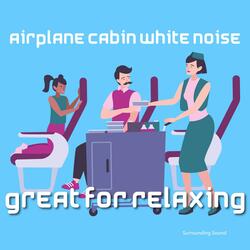 Private Jet Sound White Noise (Crowd Sound)