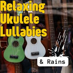 Ukulele for Sleep - Find Your Balance - Rain Sound