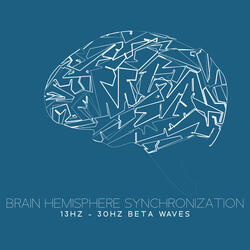 Beta Waves for Concentration 13Hz