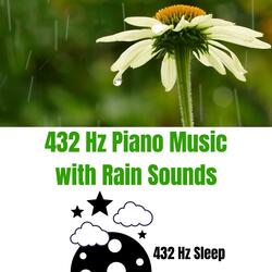 432 Hz Cognitive Sleep (with Rain Sound)